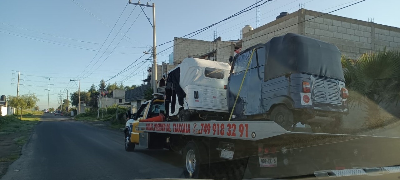 SMYT y SSC retiran de circulación ocho unidades de transporte irregular